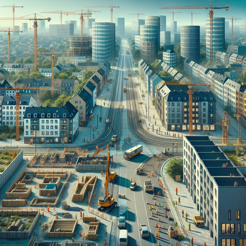 Infrastrukturprojekte und Bodenrichtwert in Dortmund Schanze